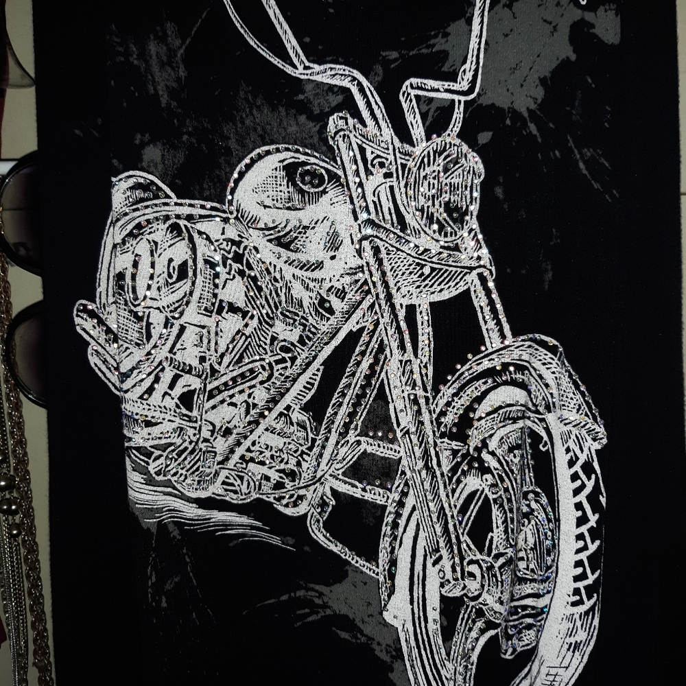 Moto tee Racerback